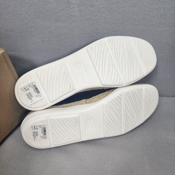 Clark's Elaina Harbor‎ Slip Ons Black Women's Size 9 NIB - Picture 5 of 8